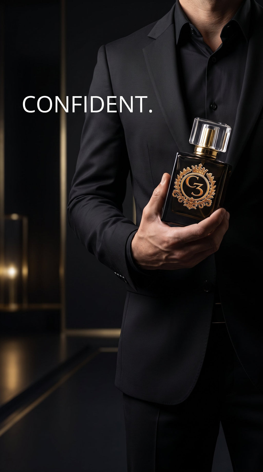 C3 Confident – Extrait de Parfum 50 ML