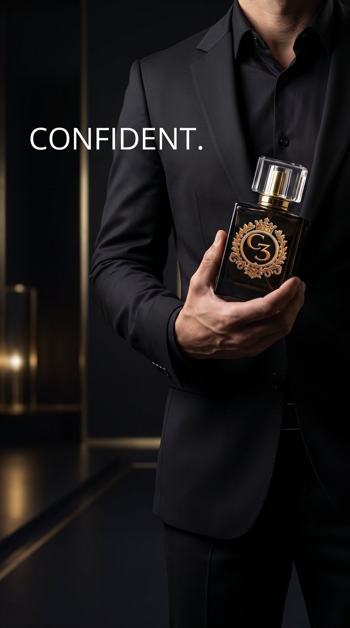 C3 Confident – Extrait de Parfum 50 ML