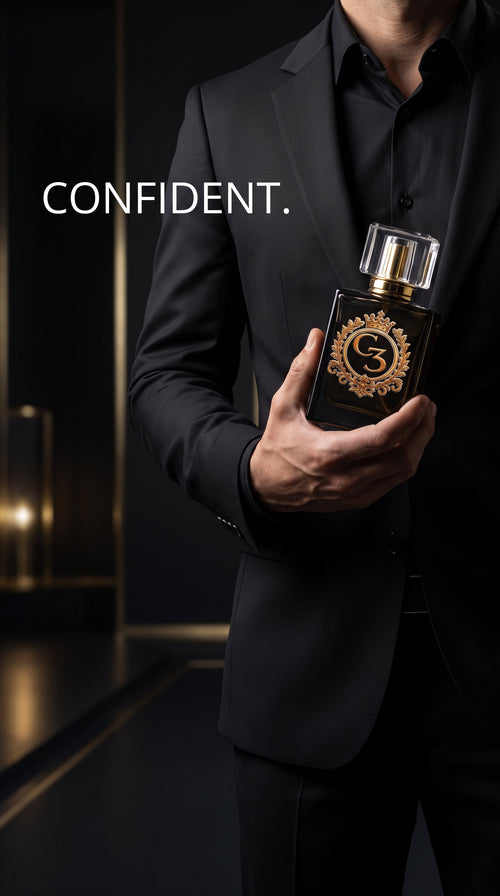 C3 Confident – Extrait de Parfum 50 ML